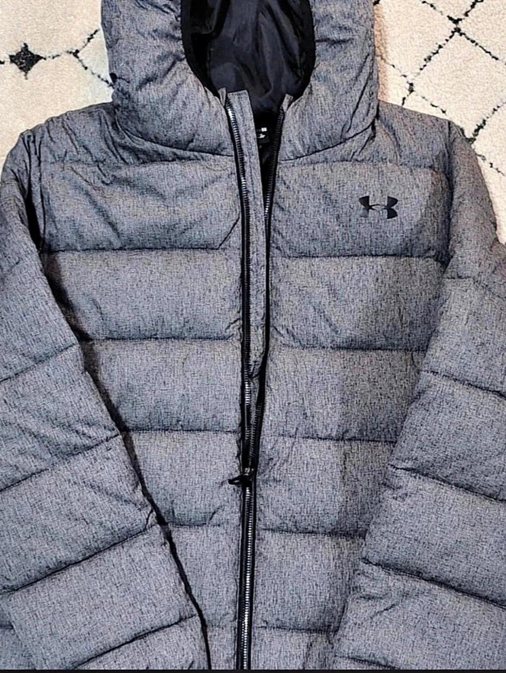 Under Armour Sportswear Insulated Puffer Jacket youth Gray